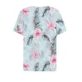 thumbnail image 4 of Young adult fashion Cute Graphic Tops for Women Short Sleeve Blouses for Women Casual My Orders Placed Recently By Me Orders, 4 of 5