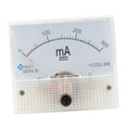 thumbnail image 3 of Medidor de Panel de Corriente Analógica, Amperímetro de CC para Pruebas de circuito eléctrico Automotrices, Indicador de Probador de Amperios de Batería de Car 0-300MA DYNWAVEMX medidor de amperímetro, 3 of 8