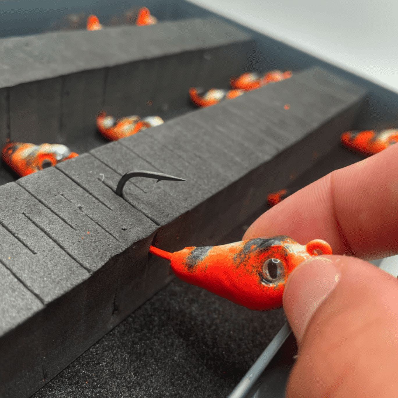 The Jigbox Jig Storage Tog (Blackfish) Style Tackle Box