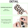 thumbnail image 4 of 2pcs Cartoon Hedgehog Sink Drying Mat - Absorbent & Reusable Kitchen Mat with Adorable Hedgehog Print, Thick 3-Layer Construction, 4 of 4