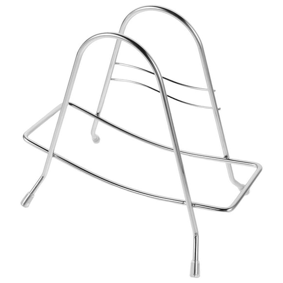 YSNOOWE Organizador Para Tablas De Cortar En Acero Inoxidable Soporte Compacto Para Cocina Plateado
