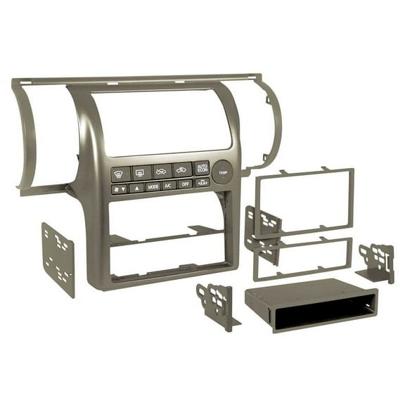 Metra 99-7604T Single/Double DIN Installation Kit for 2003-04 Infiniti G35 - Tan