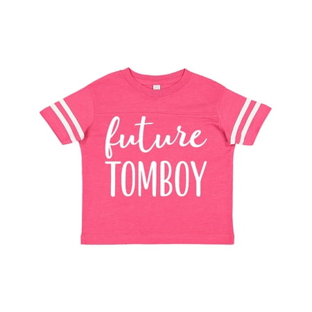 

Inktastic Future Tomboy Girls Funny Gift Toddler Toddler Girl T-Shirt
