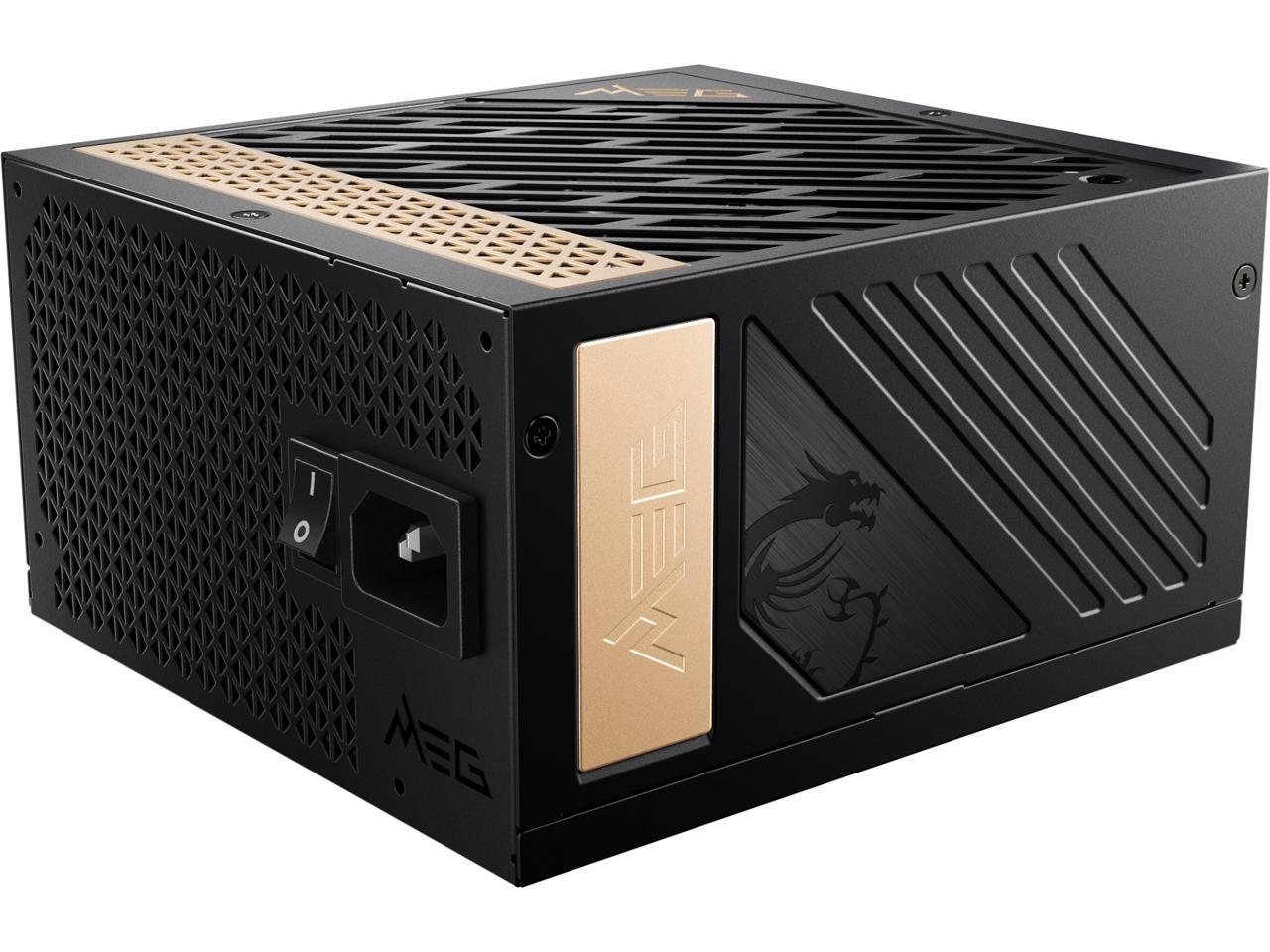 MSI MEG Ai1300P PCIE5 1300W Power Supply