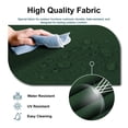 thumbnail image 6 of Outdoor Swing Cushions, Waterproof Bench Cushion 2-3 Seater, hickened Bench Cushion with Ties for Patio,Backyard,Garden and Lawn, 6 of 8