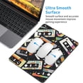 thumbnail image 4 of Retro Vintage Cassette Tape Gaming Mouse Pad 7 x 8.6 in Rectangle Computer Mousepad Mat Non-Slip Rubber Base for Office Laptop PC, 4 of 6