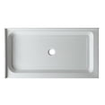 thumbnail image 3 of Anzzi Port Series 36" X 48" Double Threshold Shower Base - White, 3 of 8