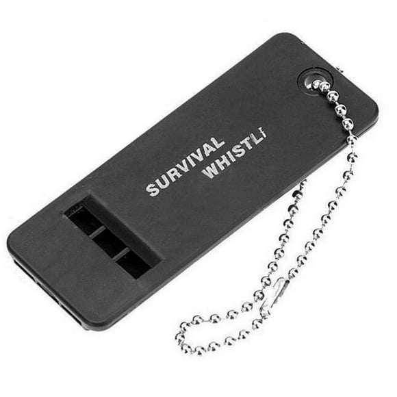 DTREELS Whistle High Decibel Whistle Keychain Rugby Referee Camping Hiking Whistle Frequency Kit Emergency Outdoor