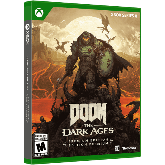 Jeu vidéo DOOM: The Dark Ages – Premium Edition pour Xbox Series X