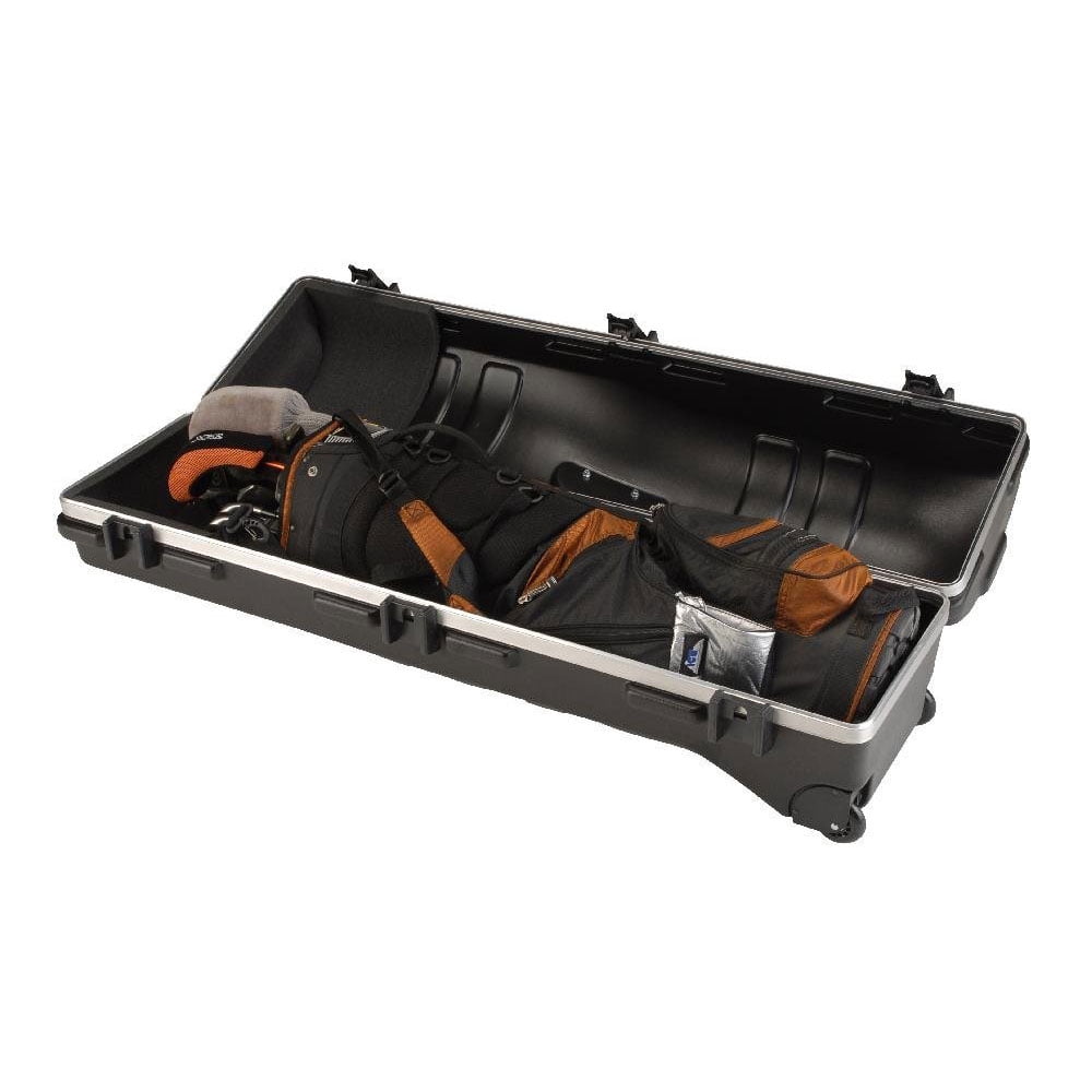 SKB Deluxe Slimline Black Travel Golf Bag