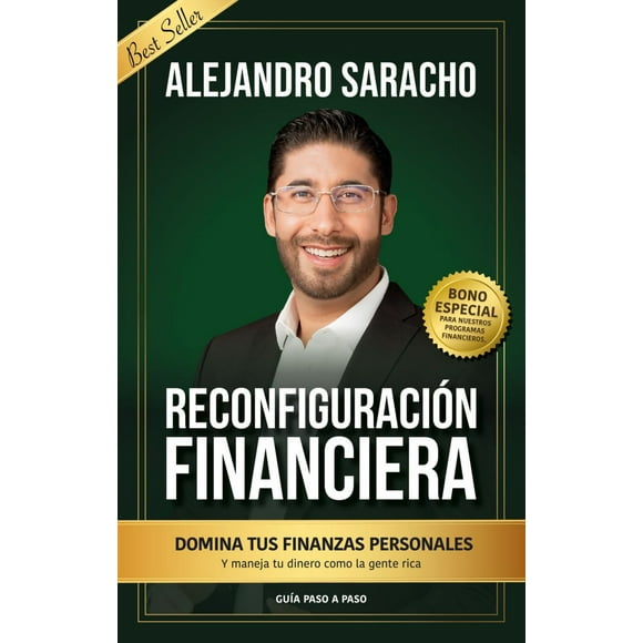 Libro Reconfiguracion Financiera Tapa Blanda, Autor Alejandro Saracho, Editorial Editora Y Distribuidora Multilibros