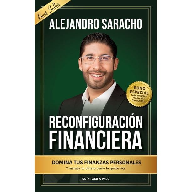 Libro Reconfiguracion Financiera Tapa Blanda, Autor Alejandro Saracho, Editorial Editora Y Distribuidora Multilibros