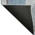 thumbnail image 5 of Addison Rugs Mayfield Premium Machine Washable Transitional Geometric Blue Rectangle Rug, 3' x 5', 5 of 7