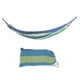 thumbnail image 1 of Hamaca portátil ultraligera para acampar con capacidad de 250 kg, rayas azules para aventuras al aire libre, 1 of 8