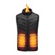 thumbnail image 1 of Muyoka Chaleco térmico para hombres y mujeres, Calentador de cuerpo eléctrico USB Slim Fit, 9 zonas de calefacción Chaqueta térmica, 3 niveles de calefacción para viajes, motocicletas, ciclismo, sende Muyoka Hogar, 1 of 7