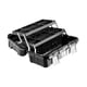 thumbnail image 4 of Caja de herramientas de almacenamiento plegable shamjiam 21 pulgadas 3 niveles, 4 of 8