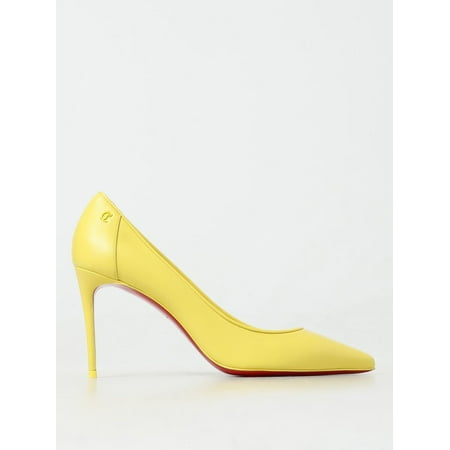 

Christian Louboutin High Heel Shoes Woman Yellow Woman