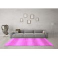 thumbnail image 3 of Ahgly Company Indoor Rectangle Abstract Purple Modern Area Rugs, 7' x 9', 3 of 4