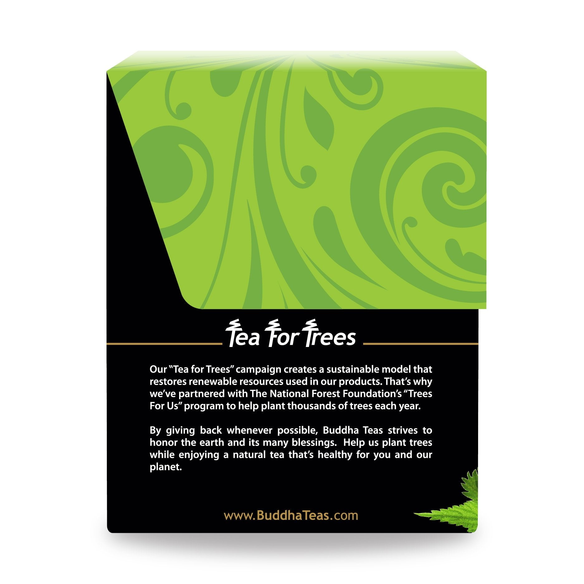 Buddha Teas Organic Nettle Leaf Tea – Caffeine-Free, Kosher, GMO-Free, 18 Bleach-Free Tea Bags (4 Pack)