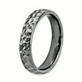 thumbnail image 3 of Bague Plaquée Noire en Argent Sterling Stackable Expressions Taille 8, 3 of 3