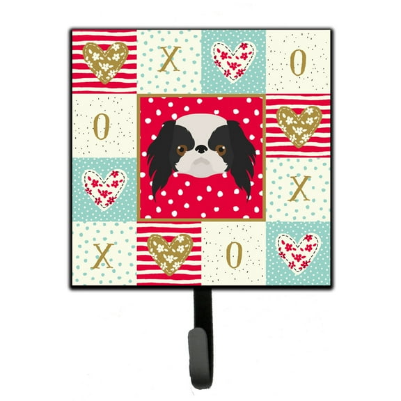 Japanese Chin Love Leash or Key Holder