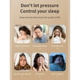 thumbnail image 3 of Dispositivo Portátil De Ayuda Para Dormir, Microcorriente De 150 MAh, Máquina De Ayuda Para Dormir, Mejora El Insomnio, Alivio De La Ansiedad, 9 Modos Para Dolor De Cabeza, 3 of 7