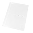 NICEXMAS 10Pcs Transparent Plastic Document Organizer Folder with ...