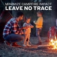 thumbnail image 2 of US Stove US14TP Portable Collapsible Triangular Fire Pit, 2 of 12