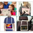 thumbnail image 3 of SOATUTO for iPad Air 6th 5th Gen Case 2022/2024 iPad Air 4th Generation Case 2020 10.9" iPad Pro 11 inch 3rd 2nd 1st Case Built in Pencil Holder Swivel Stand with Tempered Glass  - Pink+White/1 Pcs, 3 of 7