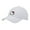 White, variant on Hello Kitty Embroidered Character Gray Unstructured Baseball Cap