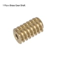 thumbnail image 4 of Unique Bargains Gear Shaft Brass 0.5 Modulus 2.98mm Hole Diameter Drive Gear Box for Small Motor, 4 of 5