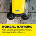thumbnail image 6 of Karcher S 4 Twin, Push Sweeper, 5.25 Gallon, Outdoor Walk-Behind Street Sweeper, 6 of 9