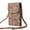 Brown, variant on Womens Crossbody Wallet Phone Case with Shoulder Strap, Phone Holster Case Fit for iPhone, Samsung, LG (Blue)