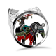 thumbnail image 1 of Elephant trekking China minoría dressing Anillo de compromiso de boda de amor ajustable Unbranded M, 1 of 3