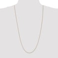 thumbnail image 2 of 14K Yellow Gold necklace Box chain Pendant 30 in 0.9 mm, 2 of 5