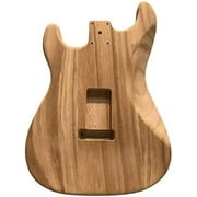 Polished Wood Type Electric Maple Guitar Barrel Body Unfinished Electric Guitar Barrel