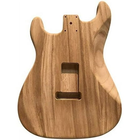 Polished Wood Type Electric Maple Guitar Barrel Body Unfinished Electric Guitar Barrel