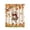 # Multicolor 2, variant on Yeciiwht Fall Thanksgiving Shower Curtain 35x71 in, Pumpkin Print Waterproof Bathroom Curtain for Fall Holiday Decor, Autumn Harvest Bathroom Decor