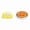Yellow, variant on BIMZUC Durable Plastic Golf Hat Cap Clip with Detachable Magnetic Ball Marker, Round, 1.2 inches / 3 cm, Blue[cite: 1]