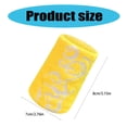 thumbnail image 3 of 1 Pair Sports Wristbands Wrist Sweat Absorbent Sweatbands Wrist Sweatbands for Basketball Running Gym Working Out, 3 of 8