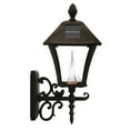 thumbnail image 2 of Baytown Solar Light - Wall/Pier/3" Fitter Mount - Black, 2 of 7