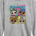 thumbnail image 3 of LOL Surprise! - Glitterati Retro Grid - Toddler And Youth Long Sleeve Graphic T-Shirt, 3 of 5