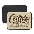 thumbnail image 3 of Bingfone Coffee Time (2) Laptop Sleeve Case 13 Inch, 360° Protective Computer Carrying Bag, 3 of 9