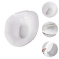 thumbnail image 3 of Sitz Bath Toilet Seat Basin White Human Hip Simulation 1Set Elderly Care, 3 of 9