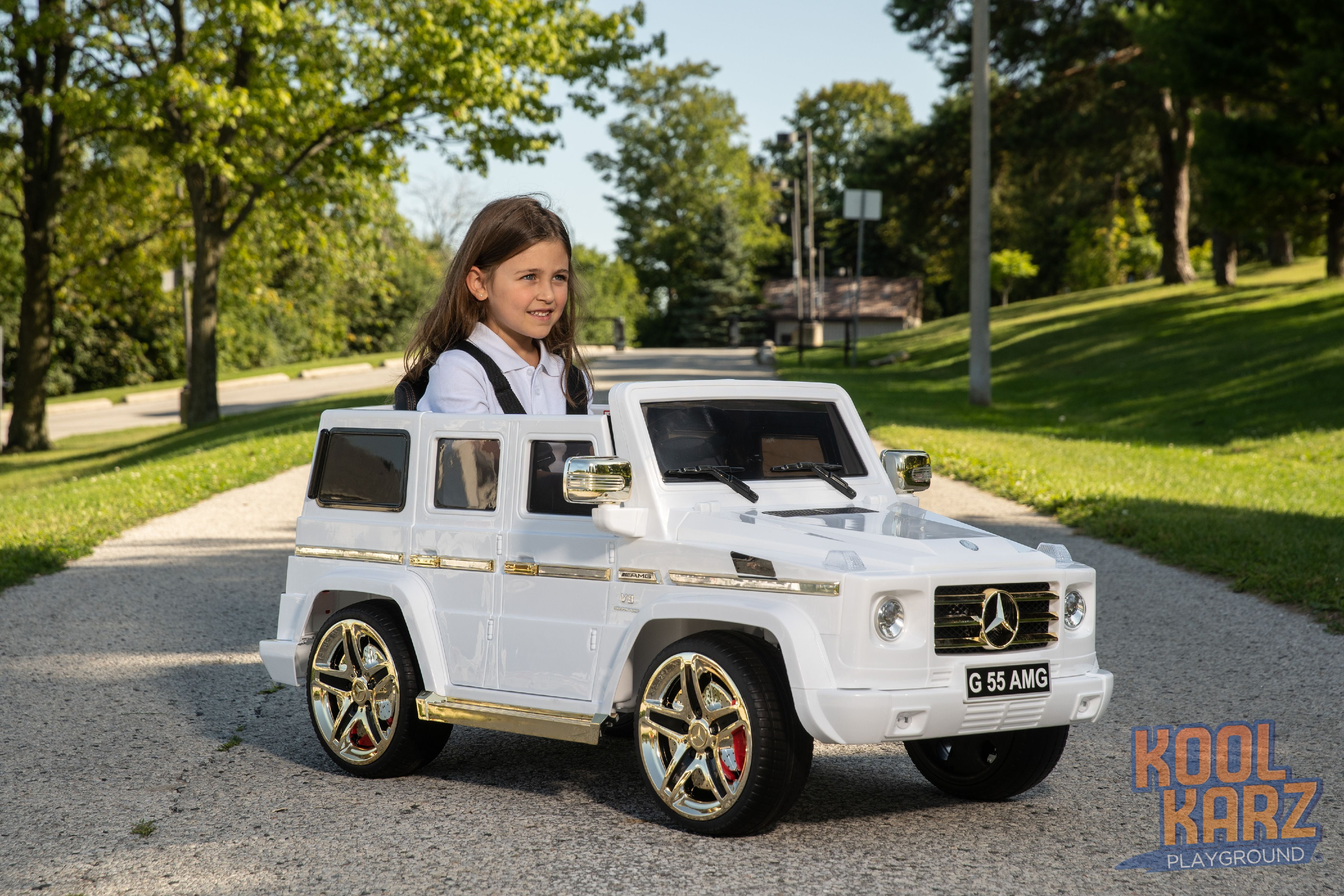 kool karz mercedes benz g55 amg