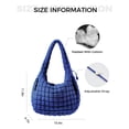 thumbnail image 4 of Bolso de hombro ASWACA Puffer acolchado para mujer Nylon 2025, 4 of 4