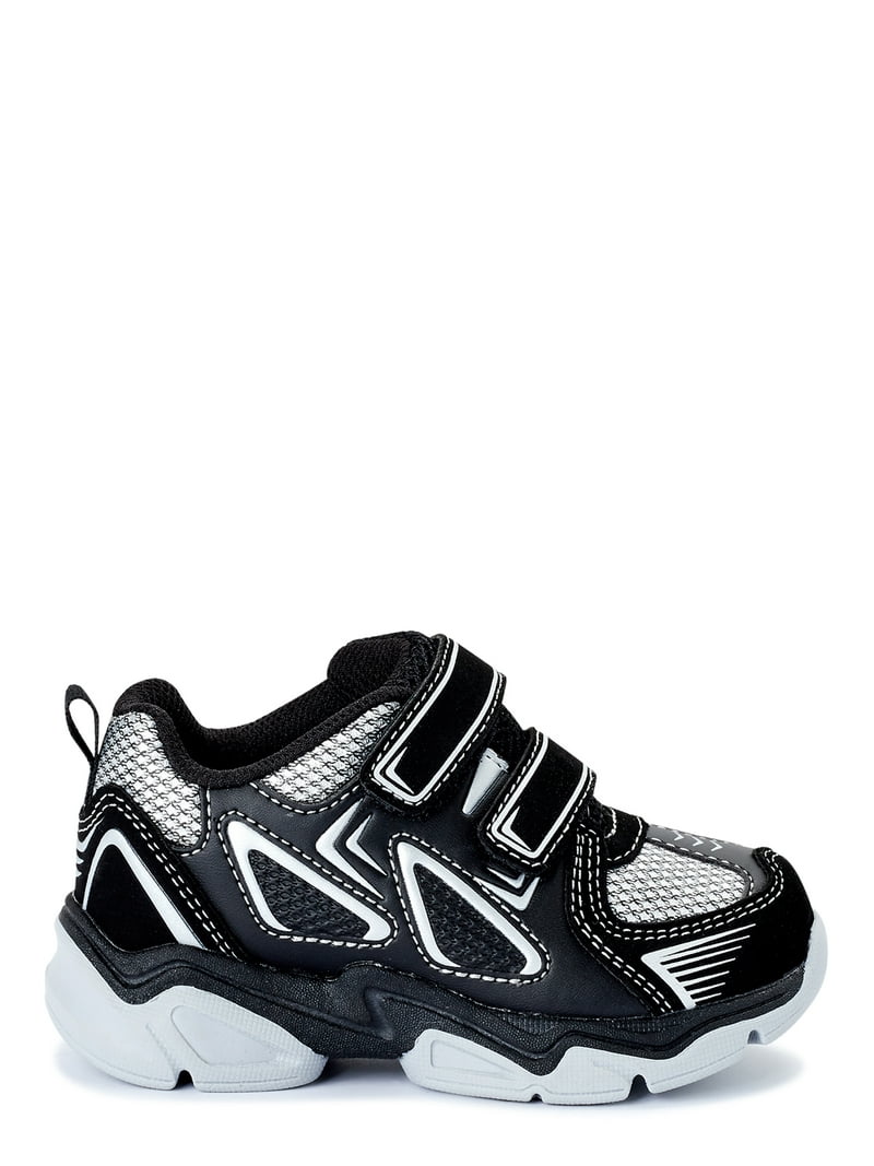 Toddler Boys Two-Strap Athletic Sneakers, Sizes Walmart.com
