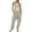 Gray, variant on Wyzesi Orange Jumpsuit Women Casual Sleeveless Floral Print Strap Loose Jumpsuits Overalls Long Romper with Pockets Zipper Pocket Pant Jumpsuit Suspenders Maternity Jumpsuits for Women Formal