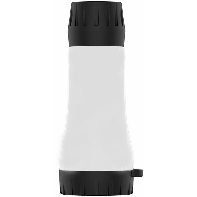 Lámpara de camping USB 3 modos de iluminación negra (batería de litio incorporada)