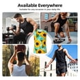 thumbnail image 7 of Pofeuu Sunflowers With Green Leaves Print Men's Muscle T-Shirt, Sleeveless, Muscle Tank, Classic Muscle Tee Top For Men Casual Sleeveless Muscle T-Shirt Trendy Clothes-Medium, 7 of 7